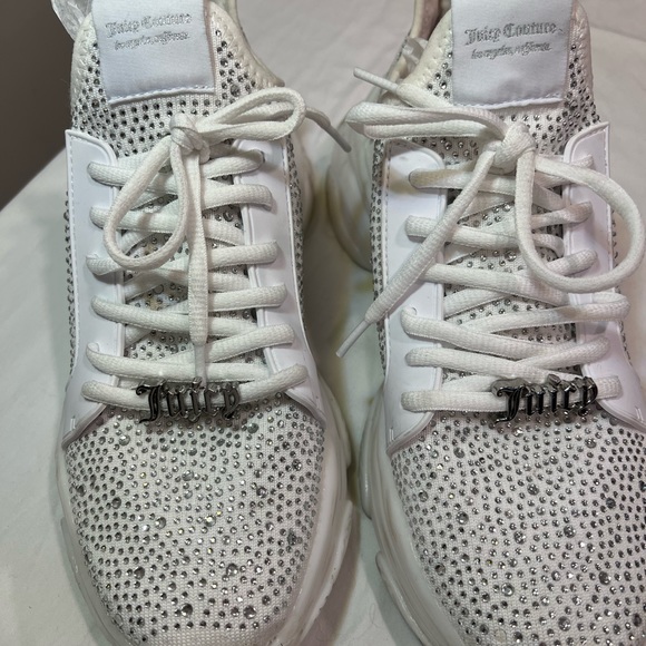 Fun Juicy Couture sneakers Women’s Size 8.5 - Picture 6 of 8